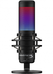 HyperX QuadCast S &ndash; RGB USB-Kondensatormikrofon f&uuml;r PC, PS4 und Mac