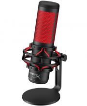 HYPERX QuadCast Standalone Mikrofon mit umfangreichen Funktionen f&uuml;r Streamer und Gamer