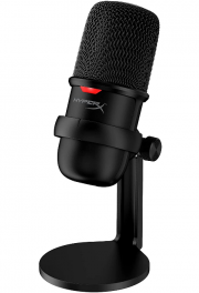 HyperX SoloCast USB Kondensator Gaming-Mikrofon f&uuml;r PC, PS4 und Mac