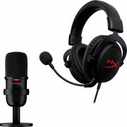 HyperX Streamer Starter Pack mit Cloud Core Gaming Headset und SoloCast Mikrofon