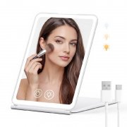 HYROMIN Kosmetikspiegel mit LED f&uuml;r nur 5,93&euro; bei Amazon