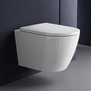 HySail Sp&uuml;lrandloses H&auml;nge WC - 360&deg; leise Tornado-Sp&uuml;lung & Absenkautomatik
