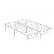i-flair Klappbett 140x200cm in Wei&szlig; f&uuml;r nur 87,99&euro;