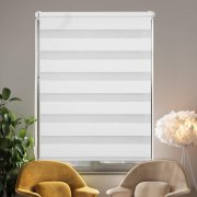 i@HOME Doppelrollo 60 x 130 cm ohne Bohren f&uuml;r Fenster & T&uuml;ren 