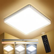IAB 30W 3095LM LED Deckenleuchte mit Fernbedienung