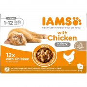 IAMS Delights Kitten Huhn in Sauce Multipack g&uuml;nstig bei Amazon