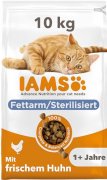 IAMS Sterilised Katzenfutter (10kg) f&uuml;r kastrierte Katzen f&uuml;r nur 24,99&euro;