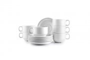 IBILI 6er-Set Kaffeetassen mit Untertassen f&uuml;r nur 9,12&euro;