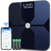 IBTORO K&ouml;rperfettwaage mit WLAN, Bluetooth und App-Sync