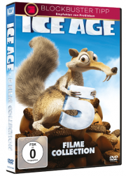 Ice Age 1-5 (DVD)