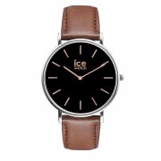 Ice-Watch 016229 CITY classic Brown Herrenuhr mit Lederarmband