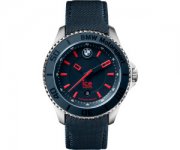 Ice-Watch - BMW Motorsport (Steel) Blue Red mit Lederarmband 