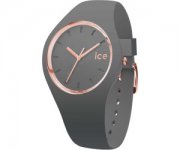 Ice-Watch - Ice Glam Colour Grey - Damen wristwatch mit Silikonarmband - 015336 (Medium) f&uuml;r 49&euro;