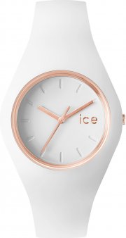 Ice Watch Ice Glam M White Rose-Gold Damenuhr