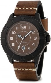 Ice-Watch Ice-Heritage Bronze/Big Quarzuhr mit Lederarmband 