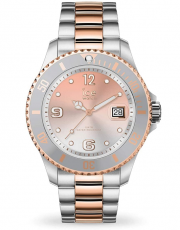 ICE-WATCH - ICE steel 016769 Damenuhr mit Metallarmband