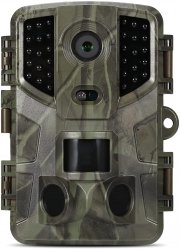 Icefox 20MP 1080P Full HD Wildkamera mit Bewegungsmelder Nachtsicht