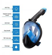 icefox faltbare Schnorchelmaske (mit 180 Grad Blickfeld, GoPro Halterung, Gr&ouml;&szlig;e L/XL) f&uuml;r 23,99&euro;