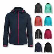 Icepeak Damen Softshell Outdoorjacken Lucy
