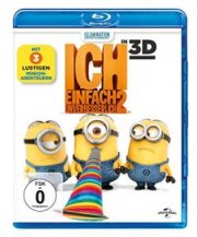 Ich - Einfach unverbesserlich 2 3D (3D Blu-ray + 2D Blu-ray) f&uuml;r 8&euro; inkl. Versand (prime)