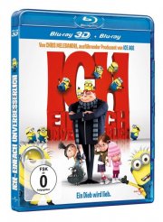 Ich - Einfach unverbesserlich 3D, 1 Blu-ray f&uuml;r 6,97&euro; inkl. Versand