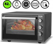 ICQN 42 Liter 1300 W Umluft Grill und Minibackofen