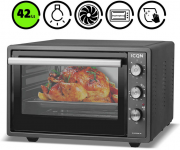 ICQN 42 Liter Minibackofen mit Umluft und Doppelverglasung