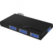 ICY BOX IB-Hub1401, USB-Hub nur 11,48&euro;