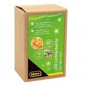Idena Lichterkette mit 10 LEDs f&uuml;r nur 1,99&euro; bei Amazon