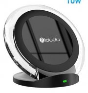 idudu Qi Ladeger&auml;t (10W) mit Schnellladefunktion f&uuml;r 12,59&euro; (statt 21&euro;)