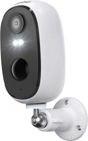ieGeek 2K 3MP WLAN Outdoor Akku &Uuml;berwachungskamera mit Farbnachtsicht und Bewegungsmelder