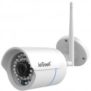ieGeek IP &uuml;berwachungskamera / IP Kamera 720P HD Wasserdicht Wlan Sicherheitskamera