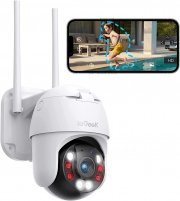 ieGeek PTZ Outdoor WLAN IP &Uuml;berwachungskamera mit Bewegungsmelder,Verfolgung und Nachtsicht