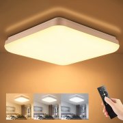 &lrm;IEGLED 24W 2400LM LED Deckenleuchte Dimmbar mit Fernbedienung