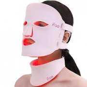 IFAE LED Gesichtsmaske mit Rotlicht-Therapie stark reduziert