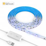 iHaper Smart LED Stripes, 2m, dimmbar, bis zu 16 Millionen Farben f&uuml;r 20&euro; mit Code: Q59PPPCO 