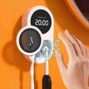 iHave UV Zahnb&uuml;rstenhalter mit Desinfektion f&uuml;r nur 16,98&euro;