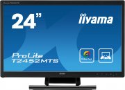  Iiyama ProLite T2452MTS-B5 - 60 cm (23,6 Zoll) Full HD LED Monitor mit Touch-Technologie