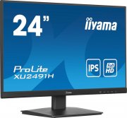 iiyama ProLite XU2491H-B1 23,8 Zoll IPS LED-Monitor Full-HD 100Hz HDMI DP Adaptive Sync