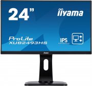 Iiyama ProLite XUB2493HS-B160,47cm (23,8 Zoll) IPS LED-Monitor Full-HD, DisplayPort, Ultra-Slim-Line