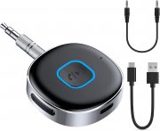 iJiZuo 3,5-mm AUX Bluetooth Adapter mit Mikrofon