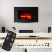 iKayaa Elektrokamin mit Thermostat, Timer,Touch, Fernbedienung etc f&uuml;r 139&euro; statt 189&euro;