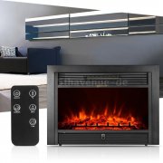 IKAYAA Embedded Electric Kamin Heizung f&uuml;r 93,89&euro; statt 149&euro;
