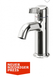 Ikea Deal zu eurem Badschrank die Mischbatterie VOXNAN mit Abflussventil, verchromt 10 &euro; billiger!
