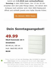 [IKEA Essen] Malm Kommode