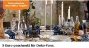 IKEA Family: 5&euro; Rabatt pro 50&euro; Einkaufswert auf Wohnaccessoires