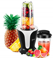 IKICH Smoothie Maker mit 1000 Watt und 2 Bechern f&uuml;r 39,99&euro; statt 50&euro;