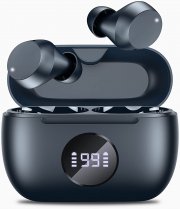 IKT Bluetooth in Ear Kopfh&ouml;rer mit LED Ladeetui