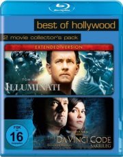 Illuminati The Da Vinci Code - Sakrileg Best of Hollywood Collection (Blu-ray) f&uuml;r 6&euro; inkl. Versand