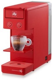 ILLY 60286 Y3 E&C, Illy Iperespresso, Kapselmaschine, Rot f&uuml;r 69&euro; statt 79&euro;